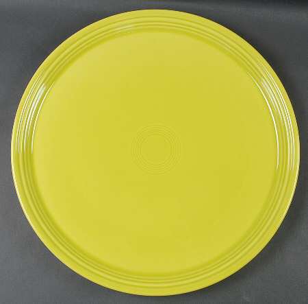 Fiesta Lemongrass (Intro 2009) 15" Pizza Tray