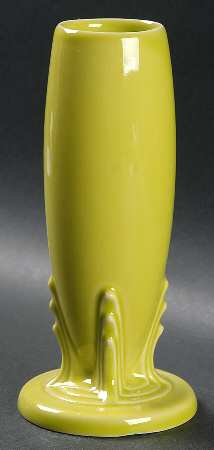 Fiesta Lemongrass (Intro 2009) 6" Bud Vase