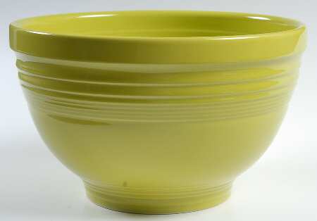 Fiesta Lemongrass (Intro 2009) 9" Baking Bowl