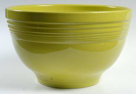Fiesta Lemongrass (Intro 2009) 11" Baking Bowl
