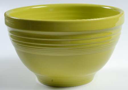 Fiesta Lemongrass (Intro 2009) 8" Baking Bowl