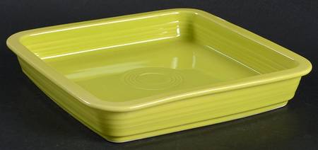 Fiesta Lemongrass (Intro 2009) Square Utility Tray