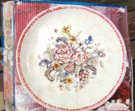 Vintage Rose by Himark