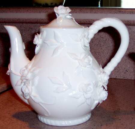 Rosemary Teapot & Lid
