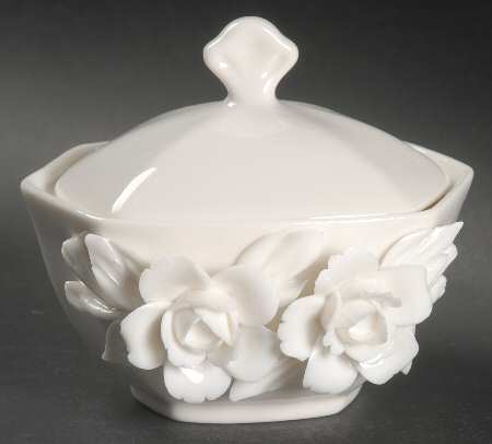 Rosemary Sugar Bowl & Lid