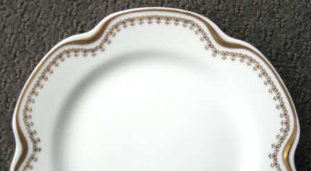 Schleiger 1002-1 Dinner Plate