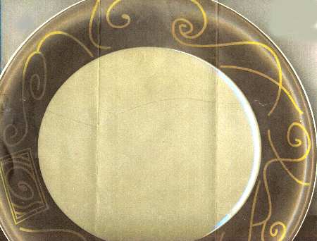 Vignette Dinner Plate