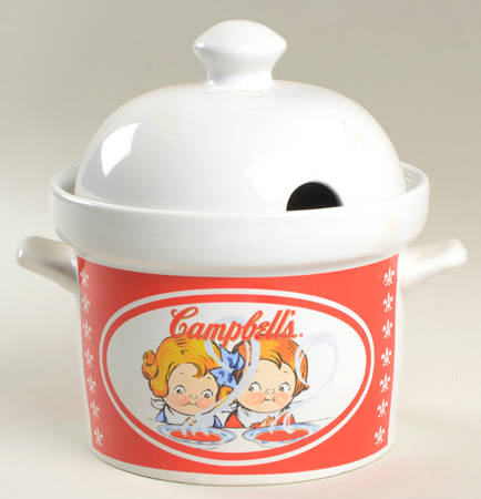 Campbell's Soup Tureen & Lid