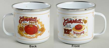 Campbell's Soup Metal Mug