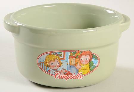Campbell's Soup Covered Soup Bowl No Lid