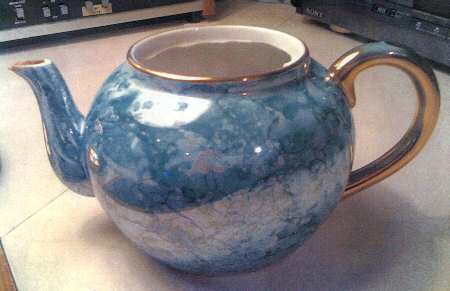 HBX1 Blue Teapot No Lid