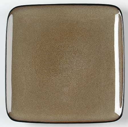 Rave Dark Sand (Square) Salad/Dessert Plate