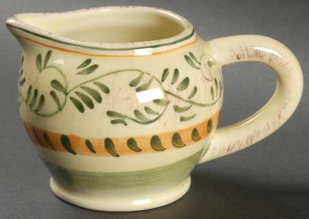 Amalfi Verde Creamer