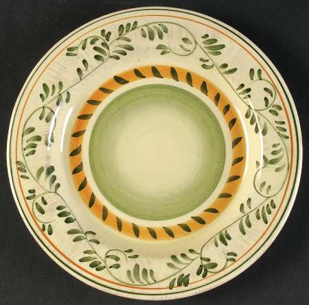 Amalfi Verde Salad/Dessert Plate