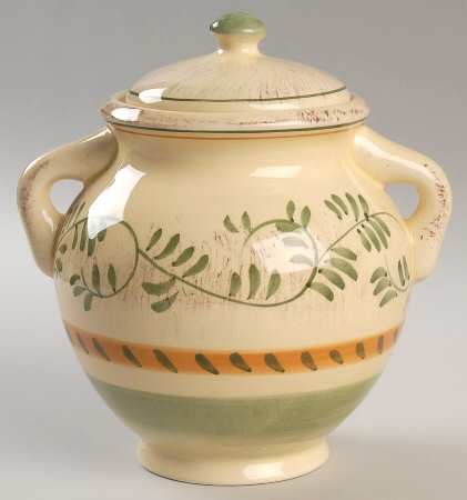 Amalfi Verde Medium Canister & Lid