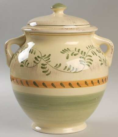 Amalfi Verde Extra Large Canister & Lid