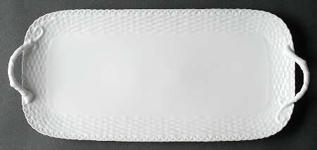 Basket Weave 14" Bread Tray