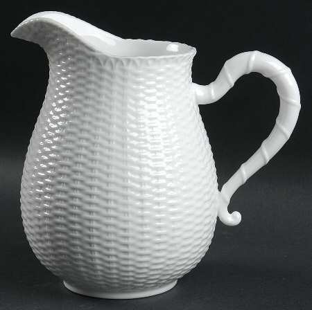 Basket Weave 40 Oz Pitcher