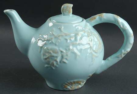 Reef Aqua Teapot & Lid