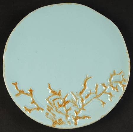 Reef Aqua Salad/Dessert Plate