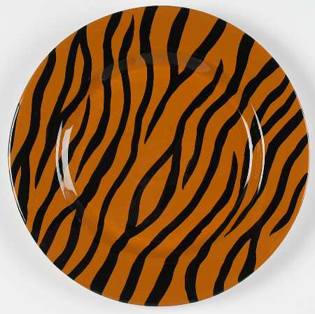 Safari Dinner Plate