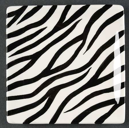 Safari Square Bread & Butter Plate