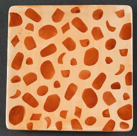 Safari Square Bread & Butter Plate