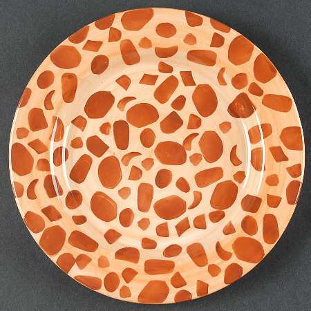 Safari Salad Plate