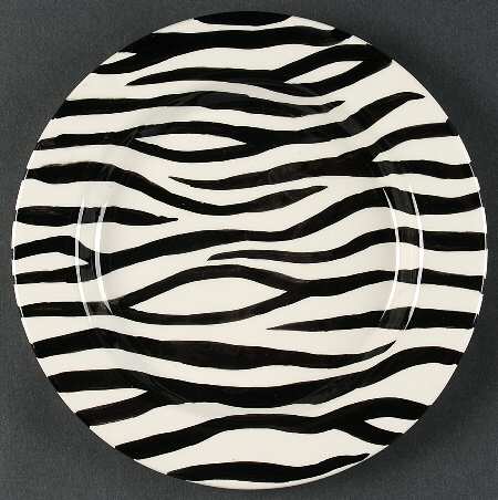 Safari Salad Plate