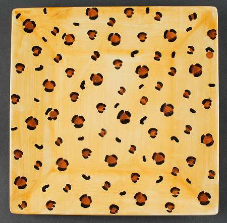Safari Square Dinner Plate