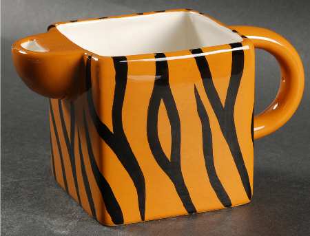 Safari Square Creamer