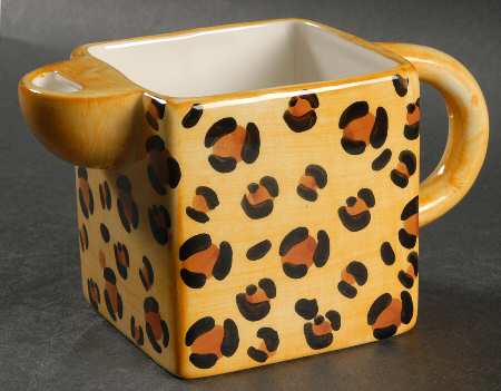Safari Square Creamer