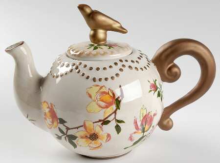 Fantasia Teapot & Lid