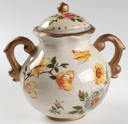 Fantasia Cookie Jar & Lid
