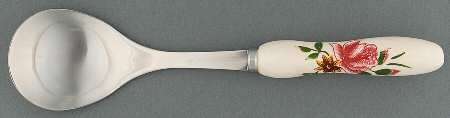 Fantasia Salad Serving Spoon with Stainless Bowl