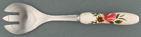 Fantasia Salad Serving Fork with Stainless Prongs
