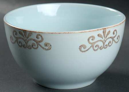 Athena Blue Soup/Cereal Bowl
