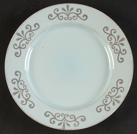 Athena Blue Salad Plate