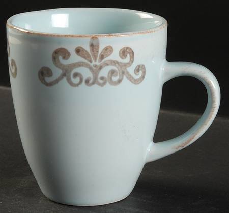 Athena Blue Mug
