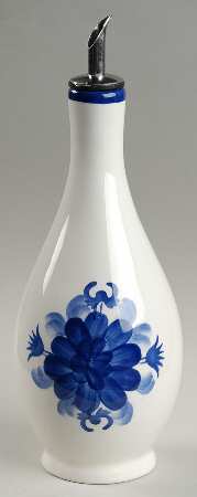 Flower Oil Jar & Drizzle Spout