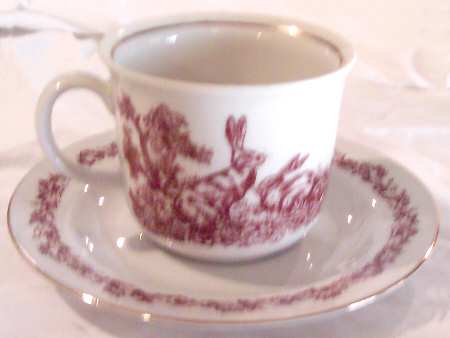 HEP60 Flat Cup & Saucer Set