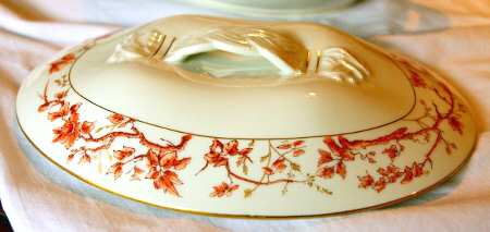 H3931 Lid for Oval Vegetable