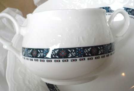 HNK27 Sugar Bowl & Lid