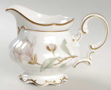Magnolia (8230, Sylvia, White) Creamer