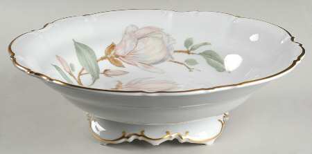 Magnolia (8230, Sylvia, White) 10" Round Vegetable Bowl