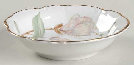 Magnolia (8230, Sylvia, White) Fruit/Dessert (Sauce) Bowl
