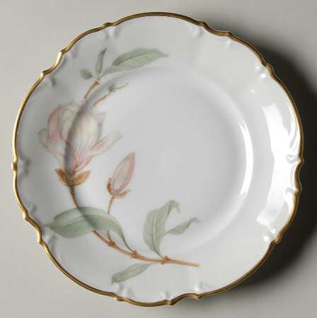 Magnolia (8230, Sylvia, White) Bread & Butter Plate
