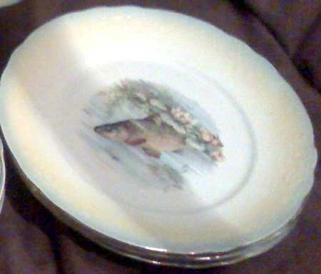 HNT3 Luncheon Plate