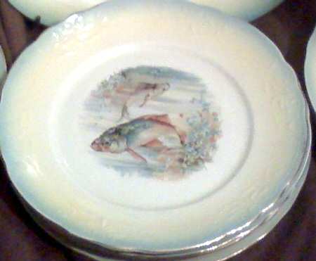 HNT3 Luncheon Plate