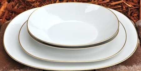 HC1156 9" Oval Vegetable Bowl